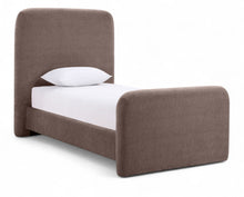 Load image into Gallery viewer, Fira - Chenille Fabric Upholstered Bed
