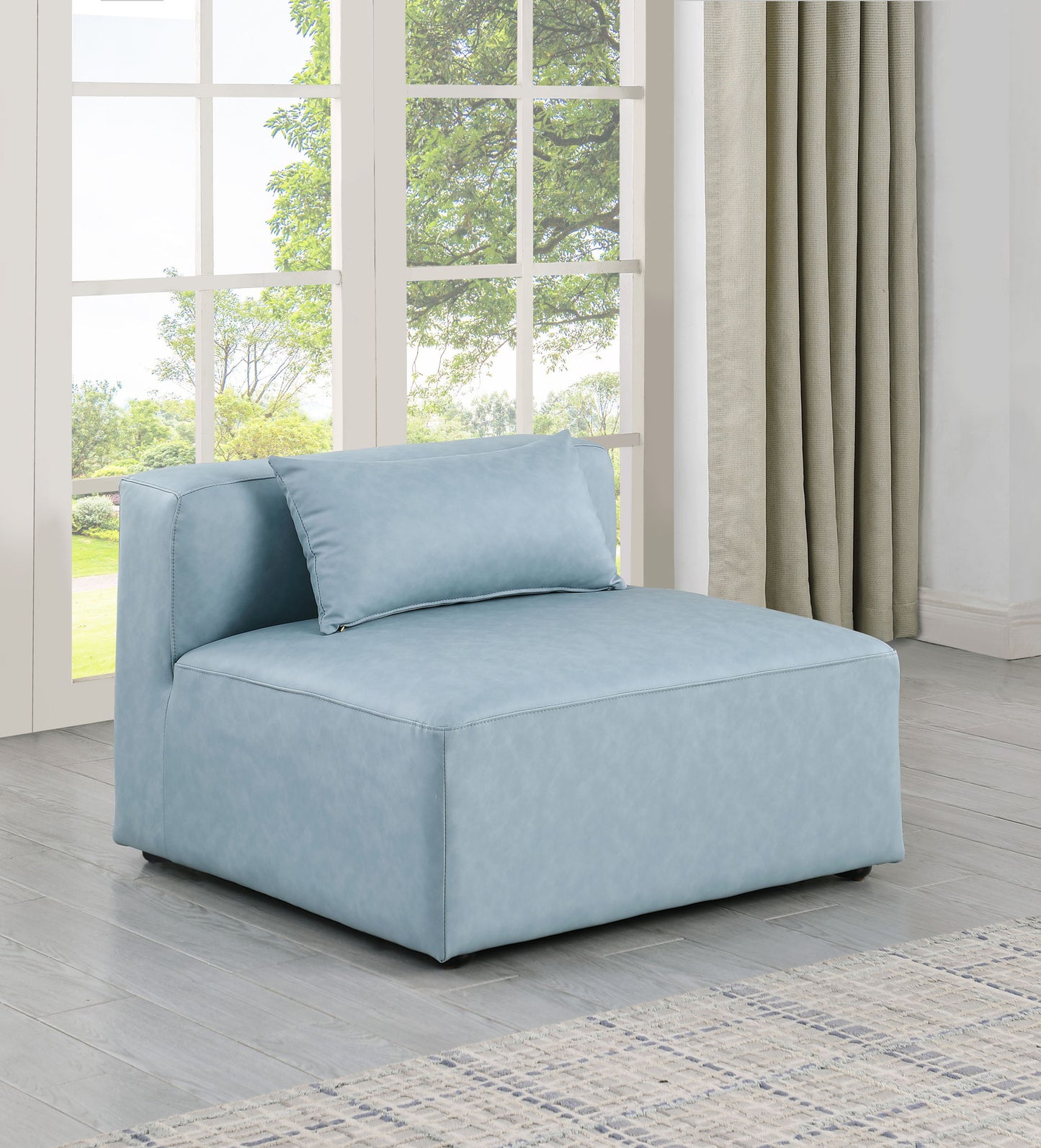 Cube - Armless Chair