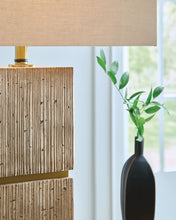 Load image into Gallery viewer, Laddner - Poly Table Lamp - Beige
