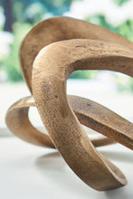 Load image into Gallery viewer, Dunnruck - Sculpture - Antique Brass Finish
