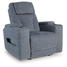 Load image into Gallery viewer, Studio Cave - Power Recliner - Steel
