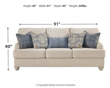 Load image into Gallery viewer, Traemore Sofa Sleeper
