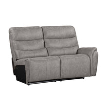 Load image into Gallery viewer, Kamari - RAF Loveseat With One Recliner - Gray
