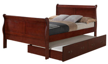 Load image into Gallery viewer, Elegant Trundle Bed With Timeless Charm
