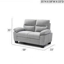 Load image into Gallery viewer, Summerton - Loveseat With Pillow Top Arms And Removable Back
