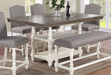 Load image into Gallery viewer, Crown Mark Furniture Langley Counter Height Table in Gray image
