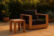 Load image into Gallery viewer, Tulum - Teak Outdoor Table

