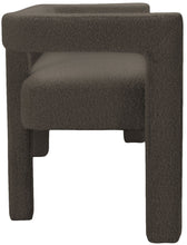 Load image into Gallery viewer, Athena - Boucle Fabric Bench
