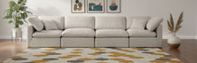 Load image into Gallery viewer, Indulge - Linen 4 Seat Modular Sofa
