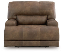 Load image into Gallery viewer, Beckley Place - Power Recliner With Adjustable Headrest - Earth
