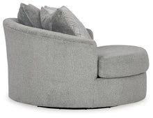 Load image into Gallery viewer, Casselbury - Oversized Swivel Accent Chair - Cement

