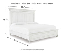 Load image into Gallery viewer, Kanwyn - Panel Bed
