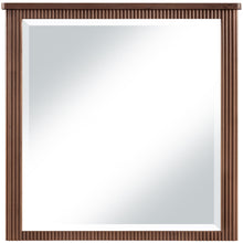 Load image into Gallery viewer, Astrid - Solid Wood And Oak Veneer Mirror
