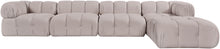 Load image into Gallery viewer, Orin - Fabric Velvet 5 Piece Modular Sectional
