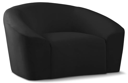 Riley - Velvet Arm Chair
