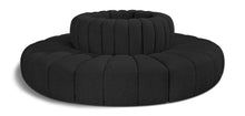 Load image into Gallery viewer, Arc - Boucle Fabric 8 Piece Round Modular Sofa
