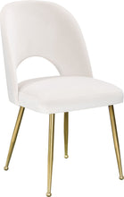 Load image into Gallery viewer, Logan - Dining Chair (Set of 2) - Gold Legs
