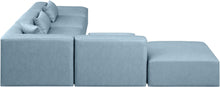 Load image into Gallery viewer, Cube - 6 Piece Modular Corner Armless Sectional
