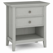 Load image into Gallery viewer, Amherst - Bedside Table, Handcrafted
