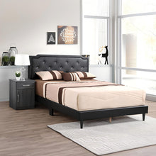 Load image into Gallery viewer, Button Tufted Bed Charming For Cozy Spaces
