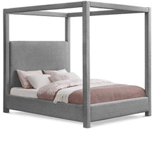 Load image into Gallery viewer, Eden - Boucle Fabric Upholstered Bed

