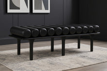 Load image into Gallery viewer, Landon - Bench With Black Base
