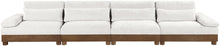 Load image into Gallery viewer, Turin - Chenille Fabric Upholstered Modular Sectional - Cream

