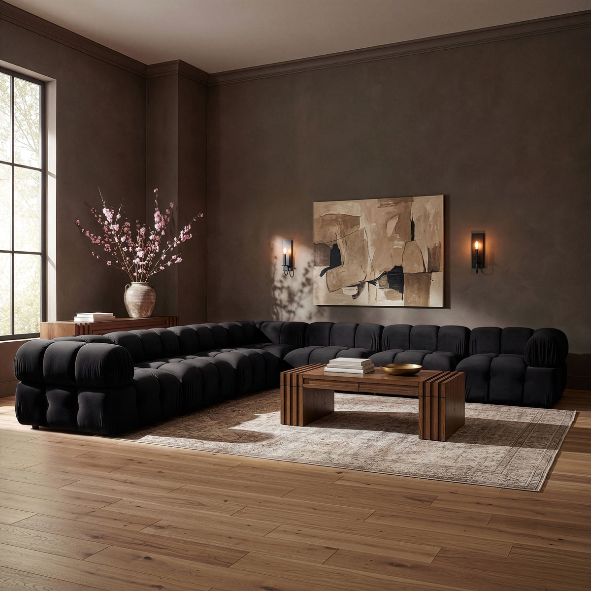 Orin - Symmetrical 7 Piece Modular Sectional