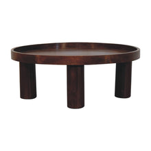 Load image into Gallery viewer, Crescent - Coffee Table - Chestnut
