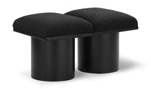 Load image into Gallery viewer, Pavilion - 2 Piece Modular Bench With Black Base
