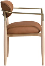 Load image into Gallery viewer, Riccio - Dining Arm Chair (Set of 2) - Natural And Gold Frame
