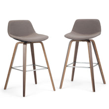 Load image into Gallery viewer, Randolph - Bentwood Multifunctional Counter / Bar Height Stool (Set of 2)
