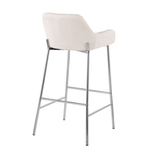 Load image into Gallery viewer, Daniella - Contemporary Fixed Height Bar Stool (Set of 2)
