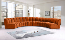 Load image into Gallery viewer, Infinity - 6 Piece Velvet Modular Sectional
