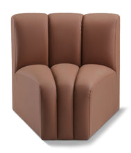 Load image into Gallery viewer, Arc - Faux Leather Curved Corner Chair
