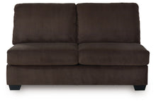 Load image into Gallery viewer, Kimlee - Armless Loveseat - Chocolate
