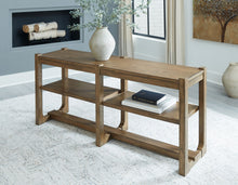 Load image into Gallery viewer, Cabalynn - Sofa Table - Light Brown
