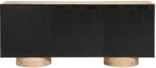 Load image into Gallery viewer, Bubble - Rubberwood with Oak Veneer Sideboard / Buffet
