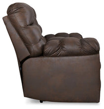 Load image into Gallery viewer, Derwin Reclining Loveseat with Console

