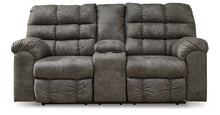 Load image into Gallery viewer, Derwin Reclining Loveseat with Console image
