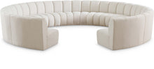 Load image into Gallery viewer, Infinity - 11 Piece Boucle Modular Sectional
