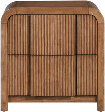 Load image into Gallery viewer, Fluted - Night Stand
