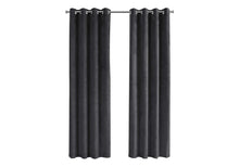 Load image into Gallery viewer, 2 Pieces Set, Curtain Panel, Room Darkening, Grommet, Contemporary &amp; Modern
