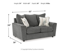 Load image into Gallery viewer, Stairatt Living Room Set
