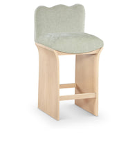Load image into Gallery viewer, Shaw - Counter Stool - Natural Base
