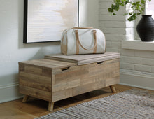 Load image into Gallery viewer, Gerdanet - Storage Bench - Beige
