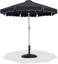 Load image into Gallery viewer, Amalfi - Patio Umbrella - Black Base / White Pole
