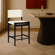 Load image into Gallery viewer, Rawlins - Counter Stool - Black Frame
