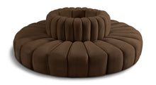Load image into Gallery viewer, Arc - Velvet 8 Piece Round Modular Sofa
