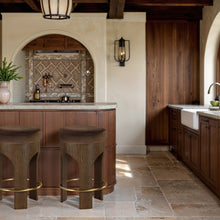 Load image into Gallery viewer, Bocceli - Counter Stool - Brown Base
